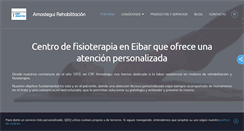 Desktop Screenshot of fisioterapiaobstetrica.com